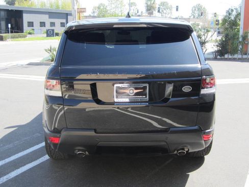 Used 2017 Land Rover Range Rover Sport HSE AWD/4WD image 5