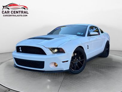 Used 2011 Ford Mustang Shelby GT500 w/ SVT Performance Pkg
