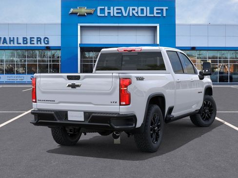 New 2025 Chevrolet Silverado 2500 LTZ w/ Trail Boss Package image 40