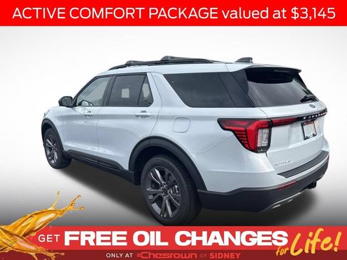 New 2026 Ford Explorer Active w/ Active Comfort Package AWD/4WD image 3