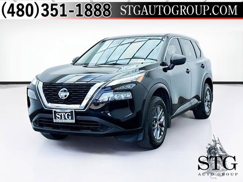 Used 2021 Nissan Rogue S image 1