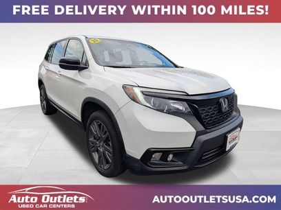 Used 2020 Honda Passport EX-L
