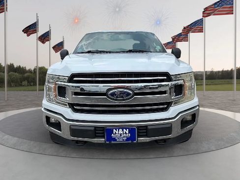Used 2018 Ford F150 XLT w/ Equipment Group 301A Mid AWD/4WD image 9