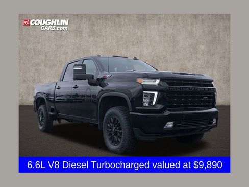 Used 2022 Chevrolet Silverado 2500 LTZ w/ LTZ Plus Package image 1