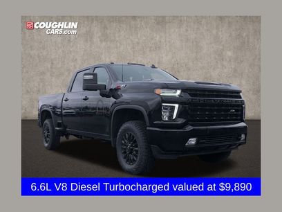 Used 2022 Chevrolet Silverado 2500 LTZ w/ LTZ Plus Package