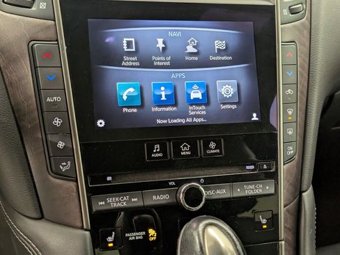 Used 2017 INFINITI Q50 Red Sport 400 image 26