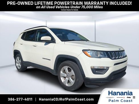 Used 2021 Jeep Compass Latitude FWD image 1