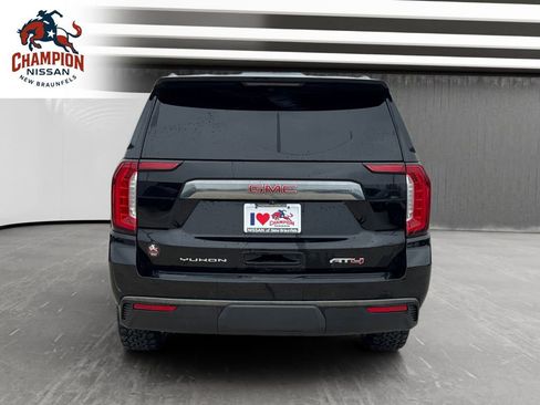 Used 2021 GMC Yukon AT4 w/ AT4 Premium Plus Package AWD/4WD image 4