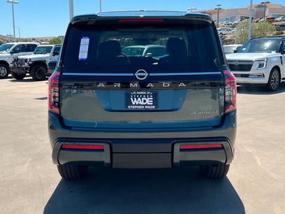 New 2026 Nissan Armada Platinum