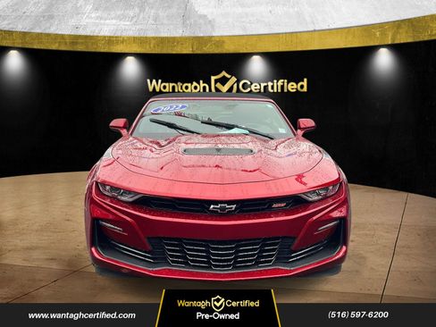 Used 2022 Chevrolet Camaro SS w/ Design Package 1 image 2