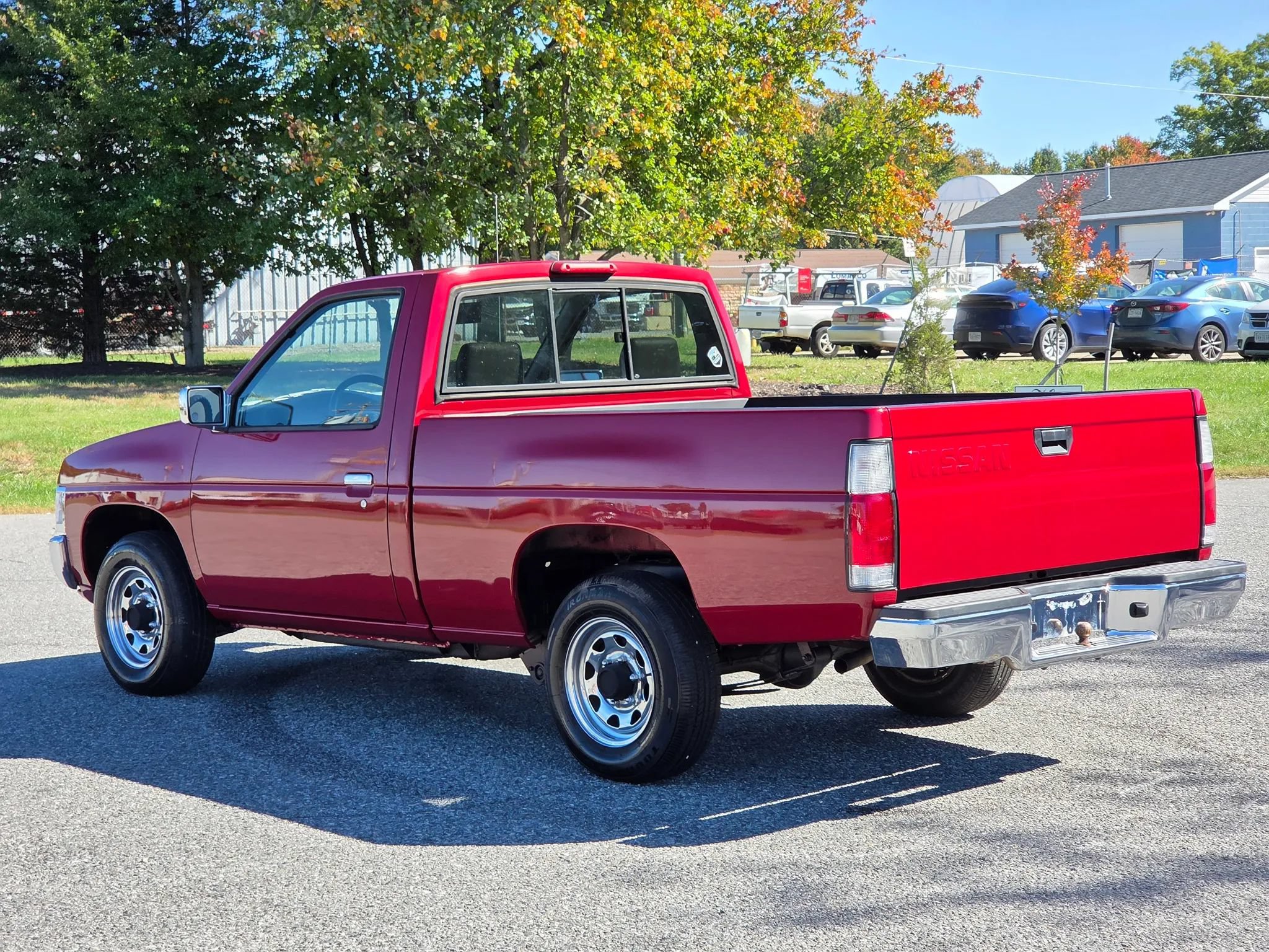 Used 1995 Nissan Pickup 2WD Regular Cab image 8