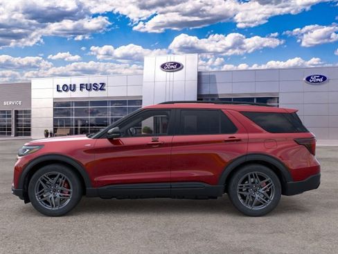 New 2026 Ford Explorer ST-Line w/ ST-Line Street Pack AWD/4WD image 4