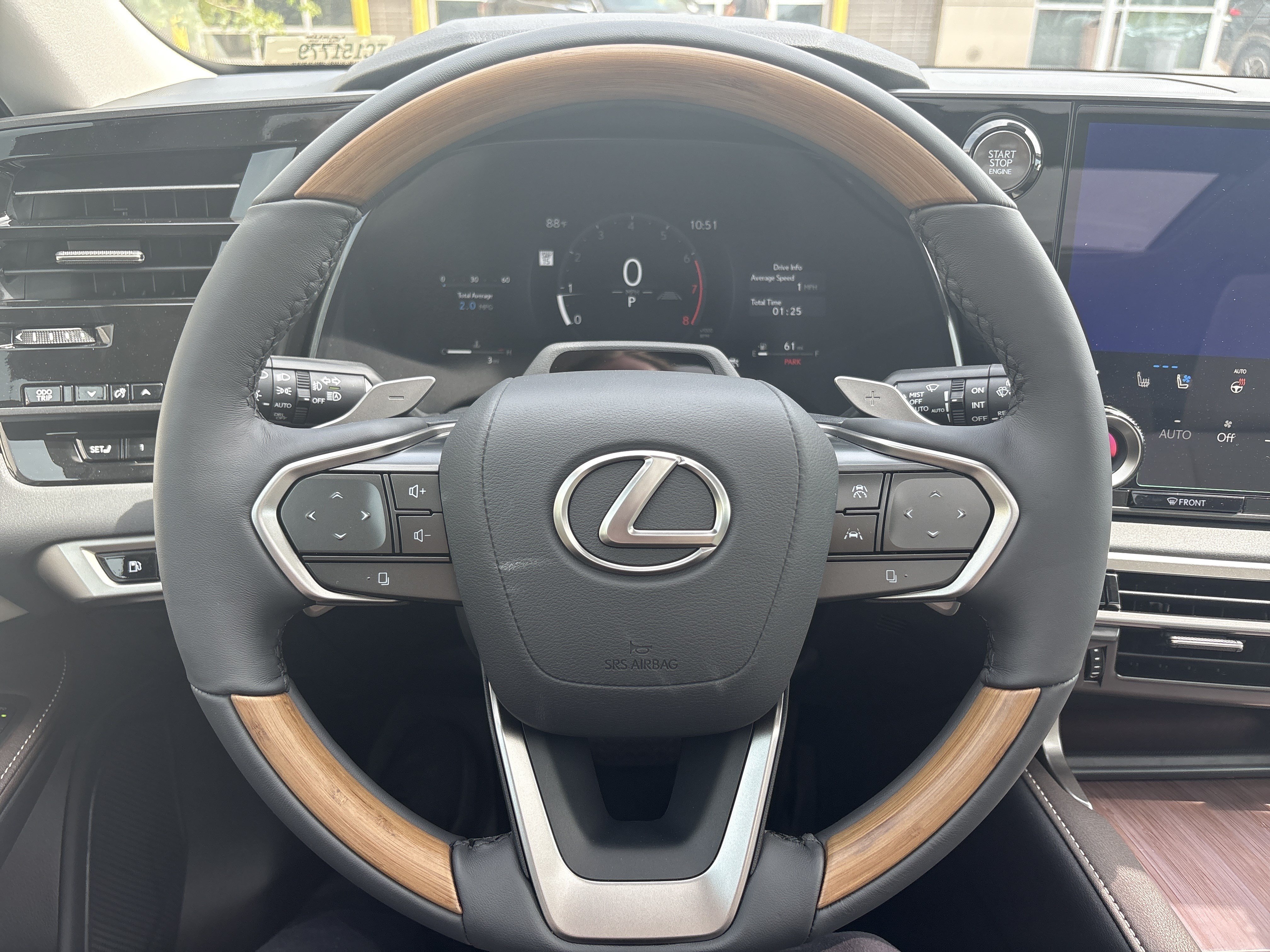New 2026 Lexus RX 350 AWD w/ Convenience Package image 19