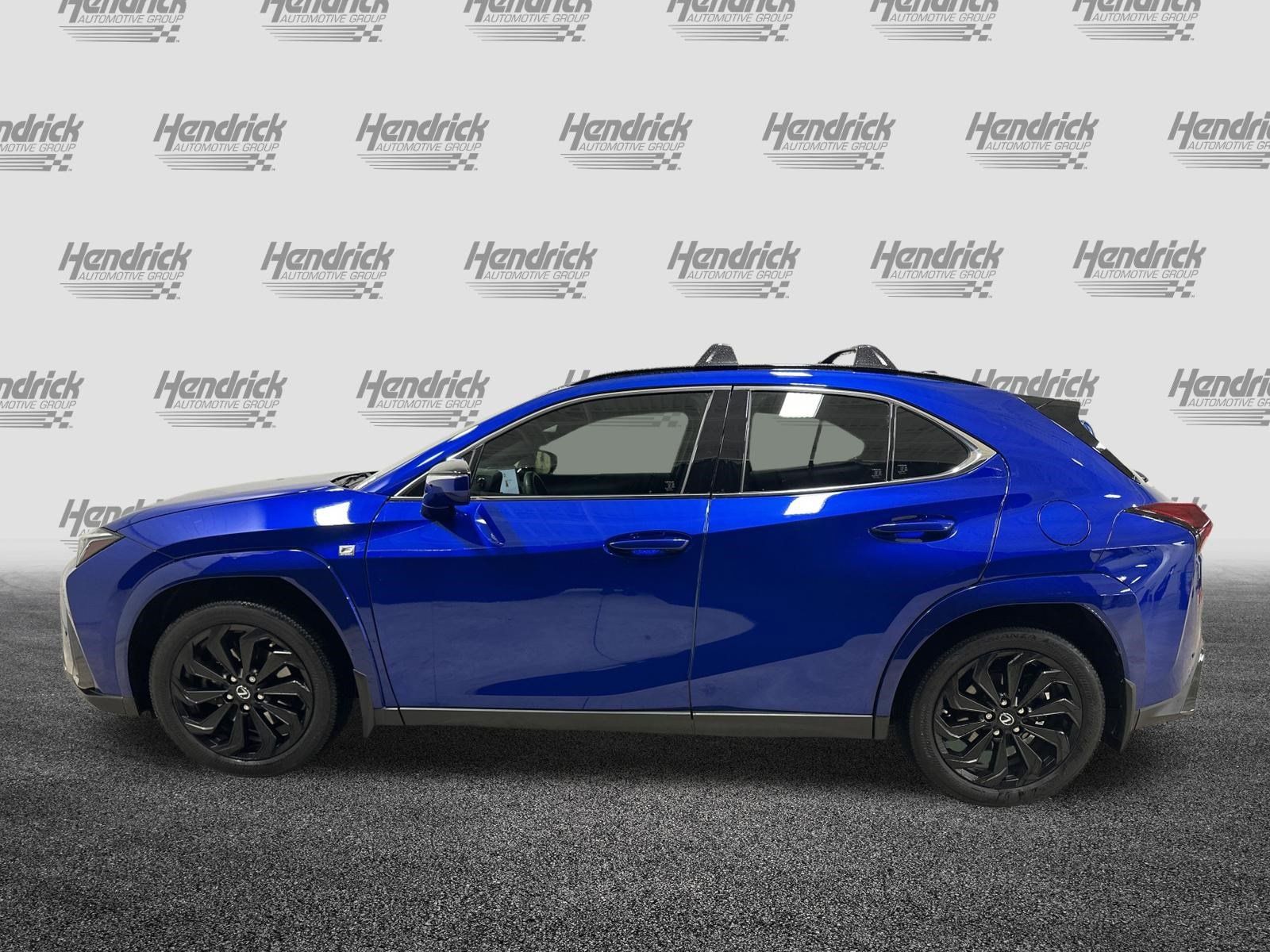Certified 2024 Lexus UX 250h F Sport FWD image 7