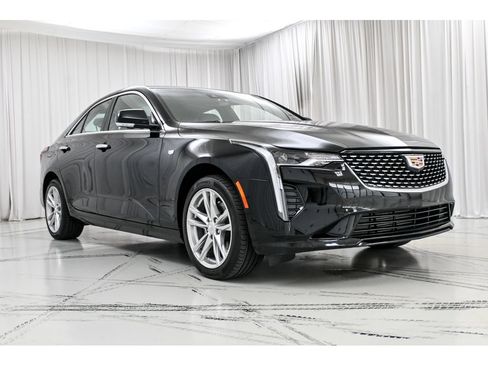 Used 2023 Cadillac CT4 Luxury w/ Sun And Sound Package AWD/4WD image 2