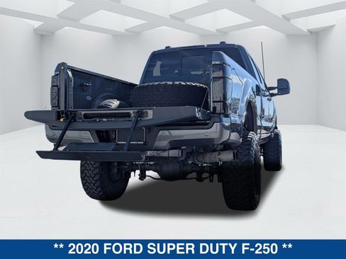 Used 2020 Ford F250 Lariat w/ Lariat Ultimate Package image 18