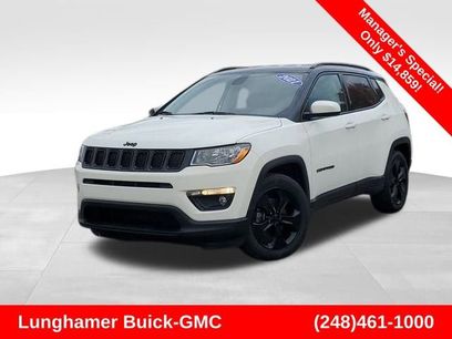 Used 2021 Jeep Compass Latitude