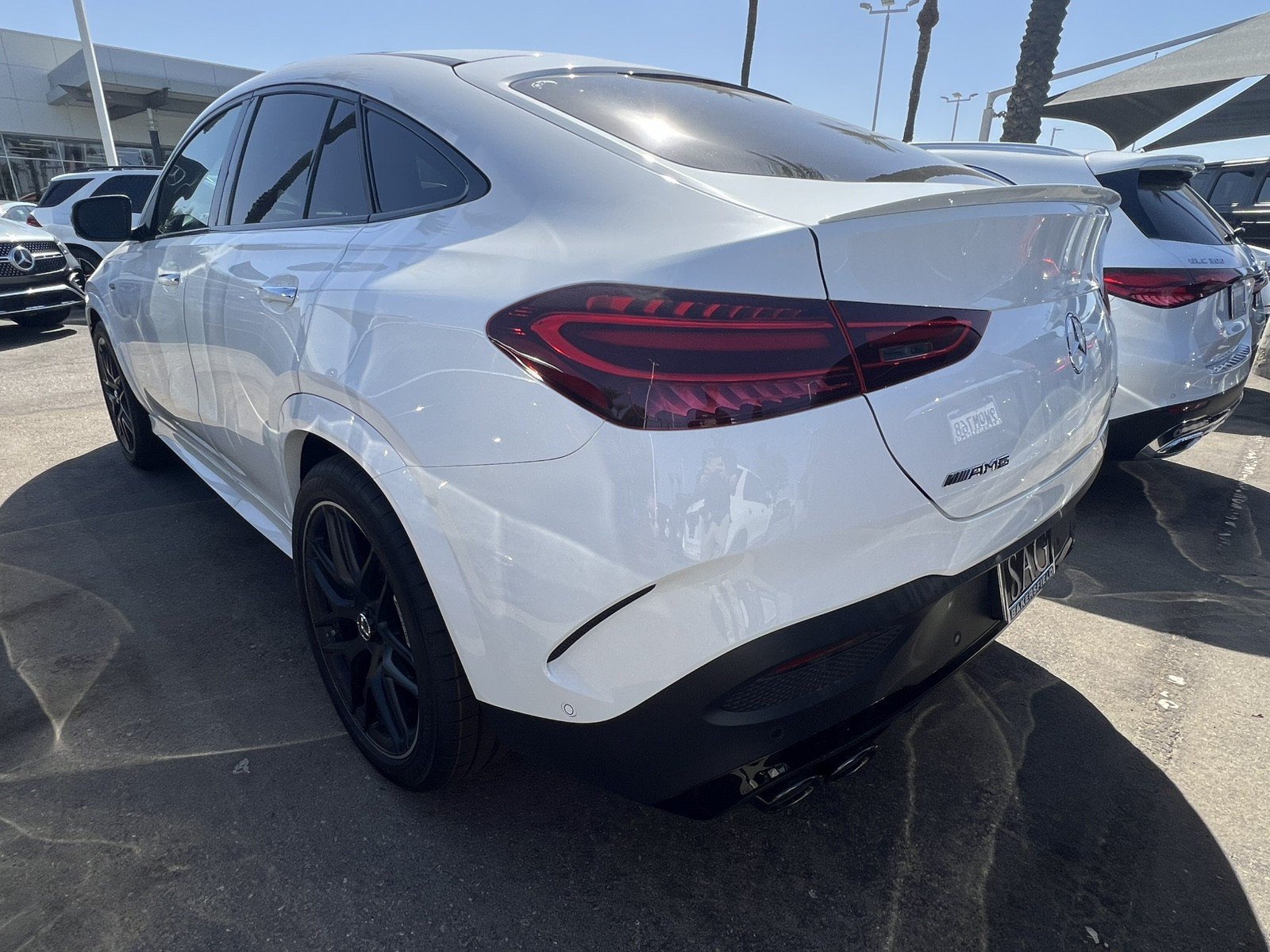 New 2026 Mercedes-Benz GLE 53 AMG 4MATIC Coupe image 3