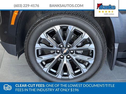 Certified 2025 Chevrolet Tahoe High Country AWD/4WD image 4