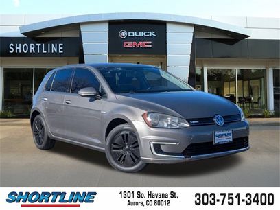 Used 2016 Volkswagen e-Golf SE w/ DC Fast Charging Package