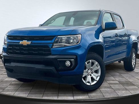 Certified 2022 Chevrolet Colorado LT w/ LT Convenience Package image 1