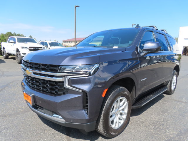 Certified 2023 Chevrolet Tahoe LS AWD/4WD image 3