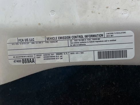 Used 2017 RAM 1500 Laramie image 21