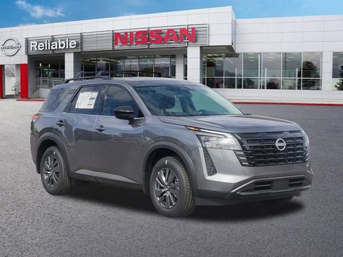 New 2026 Nissan Pathfinder SV AWD/4WD image 1
