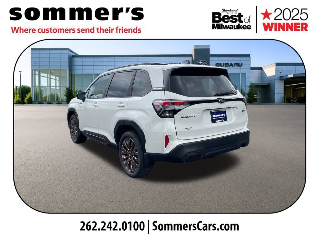 New 2026 Subaru Forester Sport AWD/4WD image 5