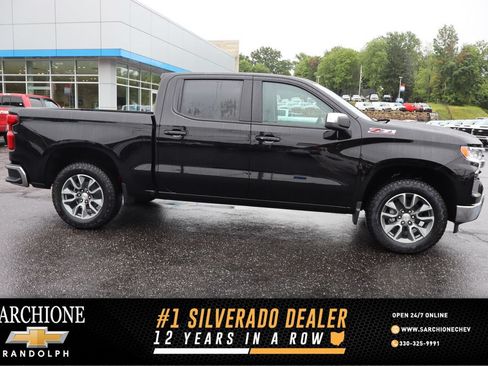 New 2026 Chevrolet Silverado 1500 LT w/ Z71 Off-Road Package AWD/4WD image 1