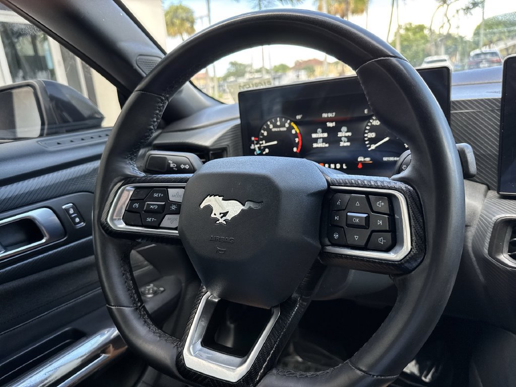 Used 2024 Ford Mustang Coupe RWD image 49