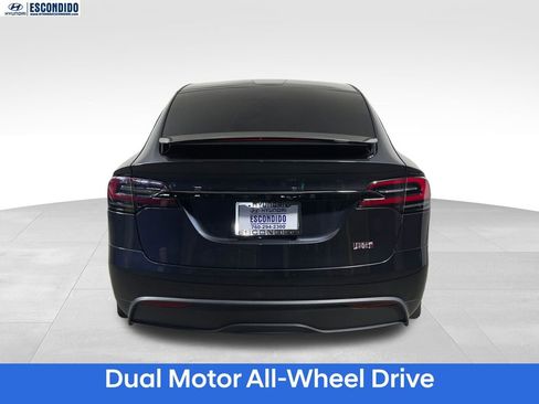 Used 2024 Tesla Model X AWD/4WD image 4