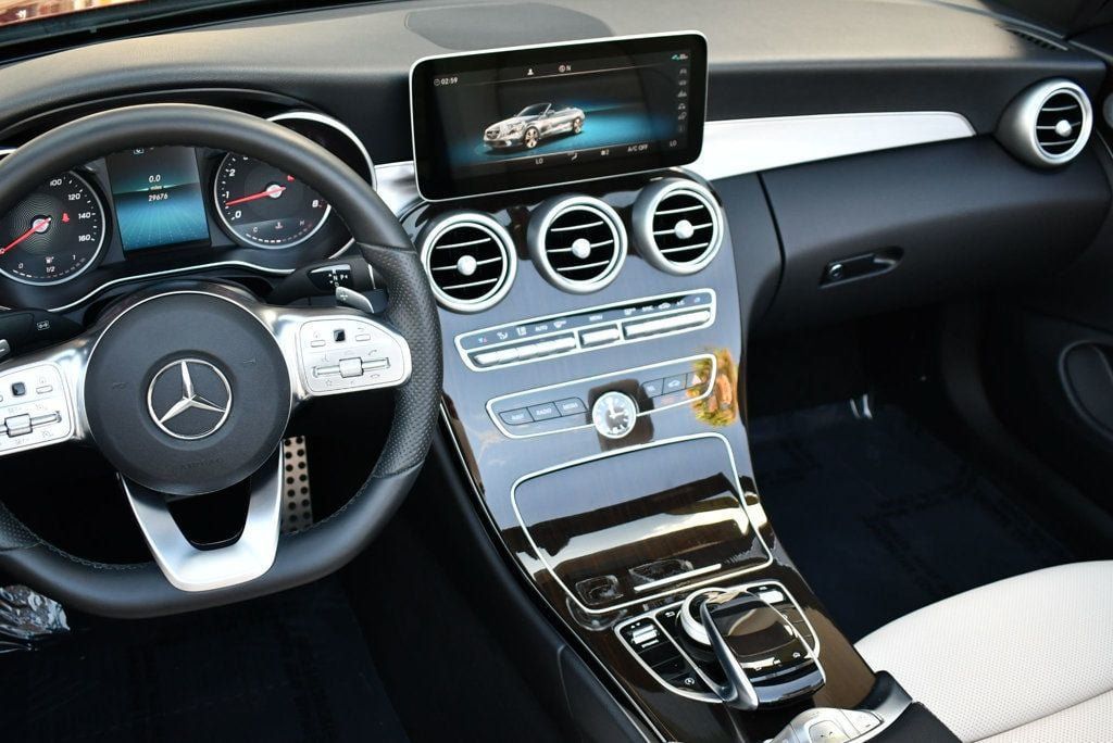 Used 2019 Mercedes-Benz C 300 Cabriolet w/ Parking Assistance Package image 57