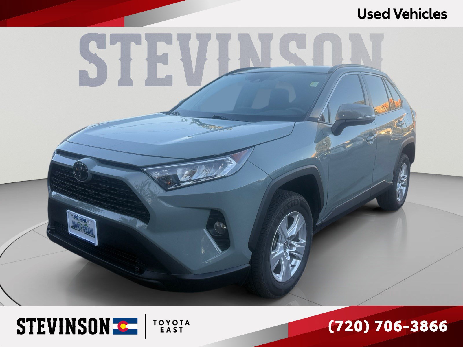 Used 2021 Toyota RAV4 XLE w/ XLE Grade Weather Package AWD/4WD image 1