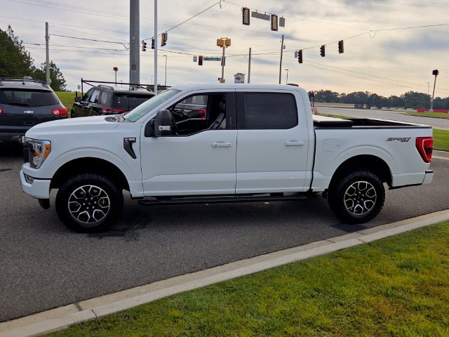 Used 2023 Ford F150 XLT w/ Equipment Group 302A High AWD/4WD image 4