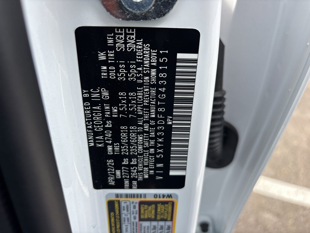 Certified 2026 Kia Sportage EX FWD image 16