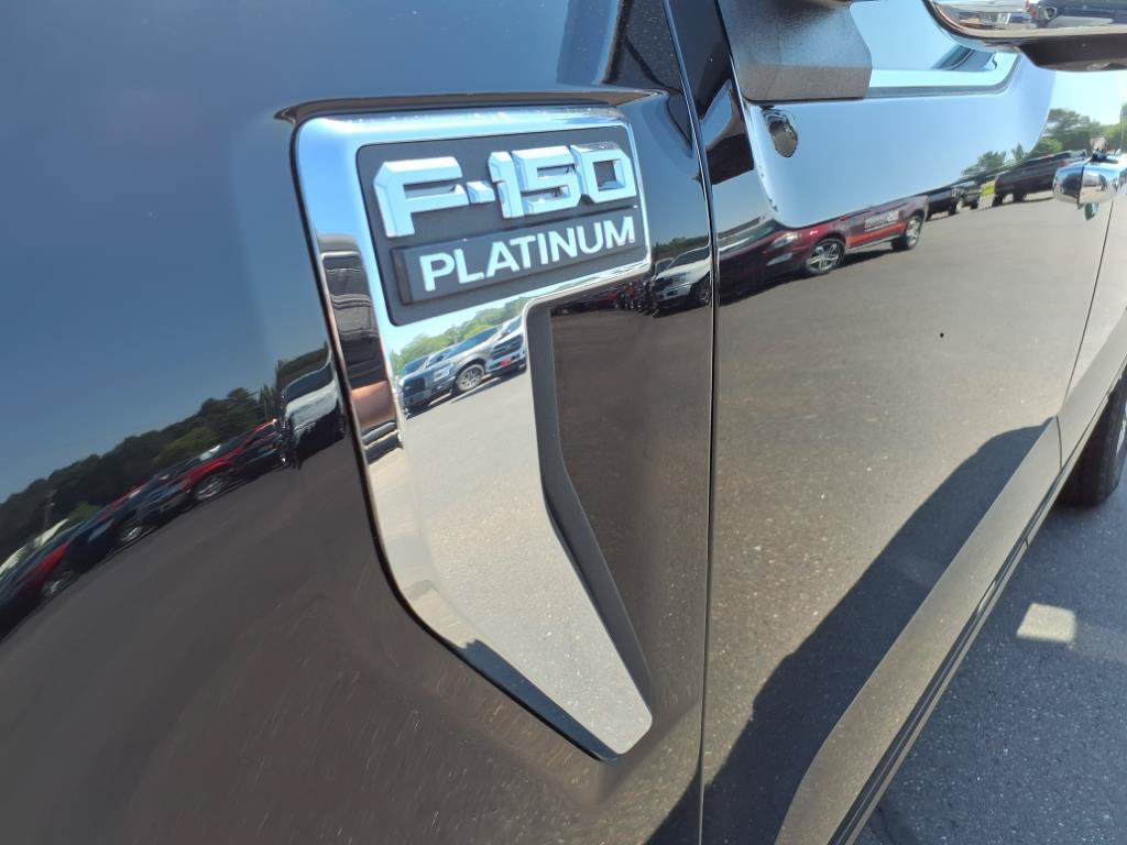 Used 2023 Ford F150 Platinum w/ Equipment Group 701A High AWD/4WD image 2