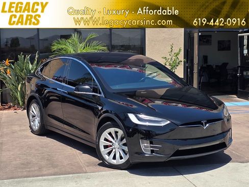 Used 2017 Tesla Model X P100D AWD/4WD image 1