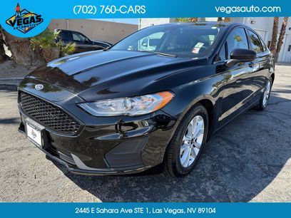 Used 2019 Ford Fusion SE