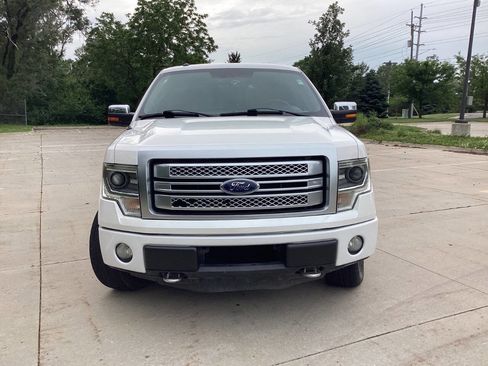 Used 2013 Ford F150 Platinum AWD/4WD image 3