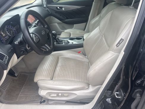 Used 2016 INFINITI Q50 Red Sport 400 image 5