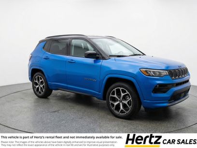 Used 2025 Jeep Compass Limited