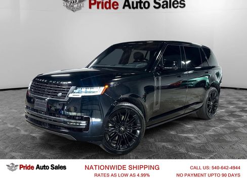 Used 2023 Land Rover Range Rover Long Wheelbase Autobiography AWD/4WD image 1