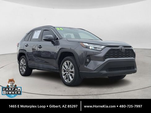 Used 2024 Toyota RAV4 XLE Premium image 1