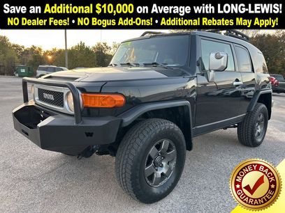 Used 2007 Toyota FJ Cruiser 4WD
