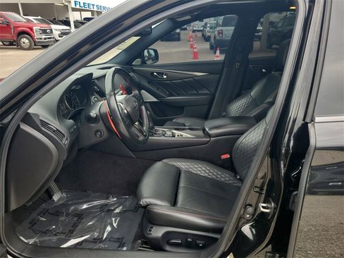 Used 2022 INFINITI Q50 Red Sport 400 image 20