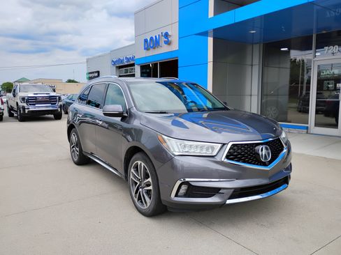 Used 2017 Acura MDX SH-AWD w/ Advance Package image 3