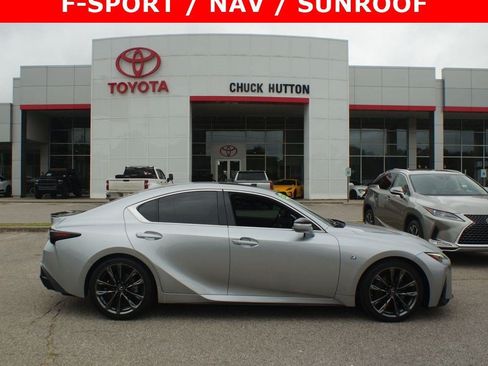 Used 2022 Lexus IS 350 F Sport w/ Navigation Package RWD image 1