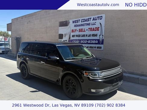 Used 2019 Ford Flex Limited FWD image 1