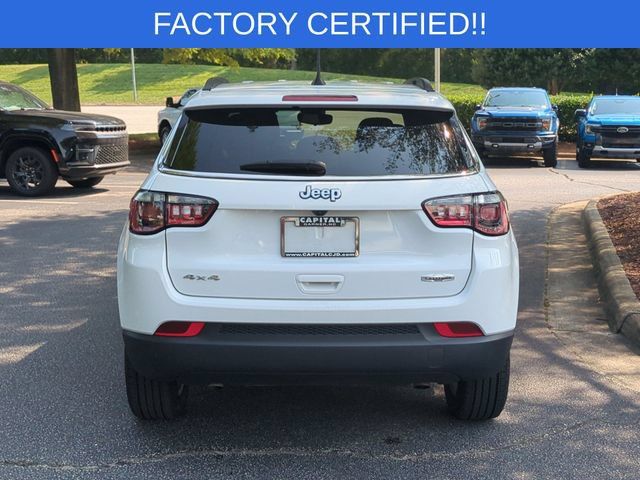 Certified 2024 Jeep Compass Latitude AWD/4WD image 4